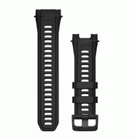 QuickFit 26 mm Watch Bands For Instinct 3 – 50 mm - Black Silicone - 010-13396-01 - Garmin